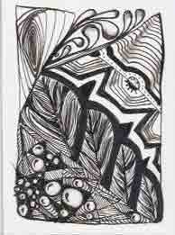 Zentangle Purist,  Oct.