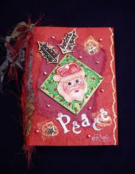 Christmas postcard swap--Handmade EDITED