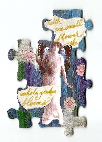 PUZZLE PIECES ALTERED WITH A DIFFERENCE