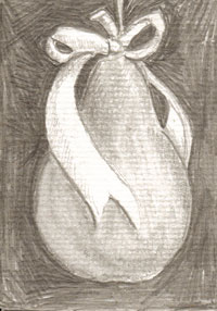 Hand Drawn/Painted ATC: Nov. Sender's Choice
