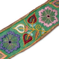 A World of Embroidered Ribbon- Edited