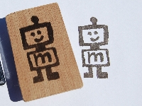 handcarved stamp swap