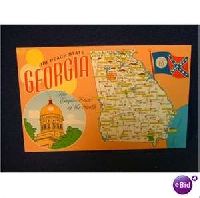 Map Cards, 2 Blank