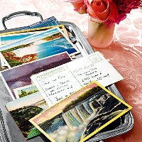 Postcards USA Swap
