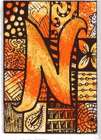 Zentangle N ATC