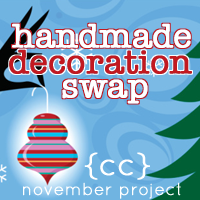 Swap-bot swap: The Creative Collective Handmade Decoration Swap