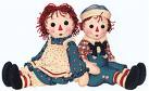 Raggedy Ann and Andy ATC (Int) swap