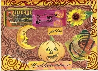 Mail Art - Halloween 