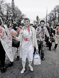 I Have a Zombie Escape Plan #2