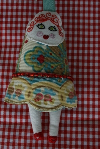Easter Dotee Doll