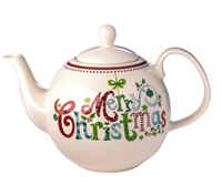 ★ December Teapot ★