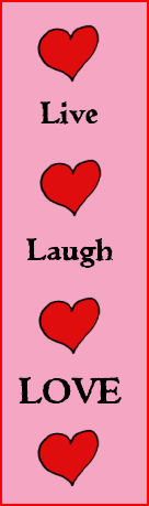 Be my Valentine Bookmarks