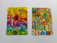 Sticker Slapper X-Mas Postcard