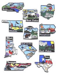 Quick State Magnet Swap!!! ~USA~