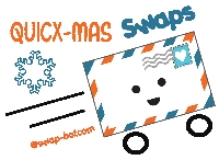 QUICX-mas 50 stamps swap #64