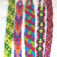 Friendship Bracelets--USA
