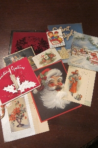 Vintage Christmas Card Swap