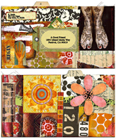 C+P File Folder Mail Art