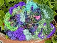 Get ready to SCRUMBLE!! (freeform crochet and knit