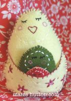 Private Matryoshka doll swap Cobaltgypsy and Krist