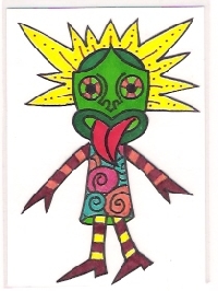 ATC Art Dolls