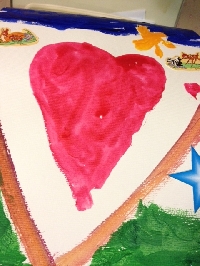 Ga Girl Valentine Card