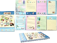 ^_^ CUTE Letterpads Sheets 