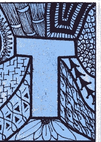 Zentangle T ATC