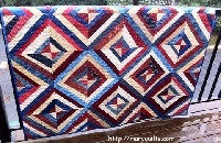 QnT 2012 Heartstrings quilt block swap #1