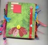 C+P Paper Bag Art Journal - Free Theme