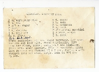 Recipes 