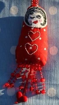 Valentine Princess Dotee