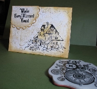 GSS Sender's Choice Hand Made card