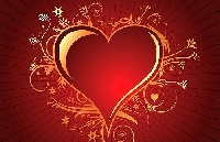 HEART ART! - Altered Tag - quickie swap