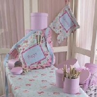 Private crafting magazine swap