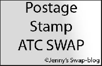 Postage Stamp ATCs #2 - CANADA