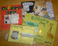 Let's Swap 10 Stickerbags -- USA