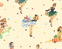 Pin Up Girls Atc Swap