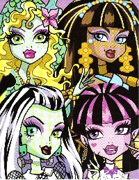 Monster High ATC
