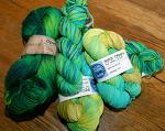 St. Patrick's Day Sock Yarn Swap