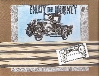 Greeting Card/envelope: 2012ash and ginabee