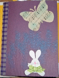 *EDIT:Purple Greeting Card