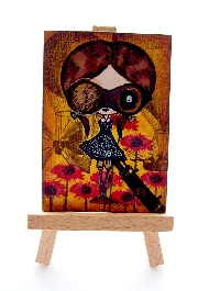 It's a Steampunk Fairytale ATC Series! #1 *Edit*