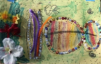 Kid Art:  Postcard Swap