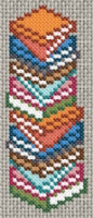 Cross Stitch Bookmark