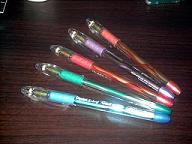 Gel Pen Swap