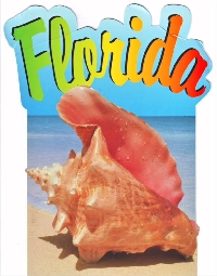Postcards with an unusual shape 