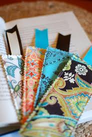 Fabric bookmarks - EU