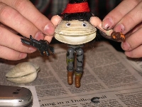 Stephen Colbert's Googly Eyed Clams