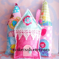 House Ornament Swap